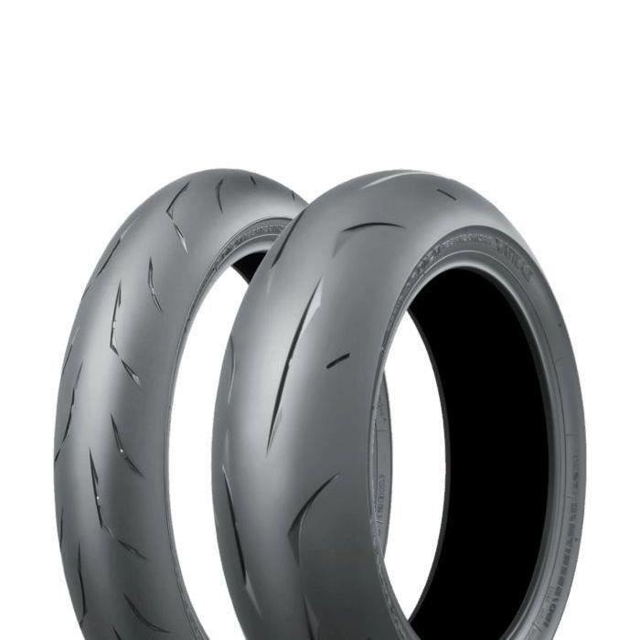 BRIDGESTONE 200/55 ZR 17 M/C 78W BATTLAX RS10 H2 - Pneu Moto Route Été