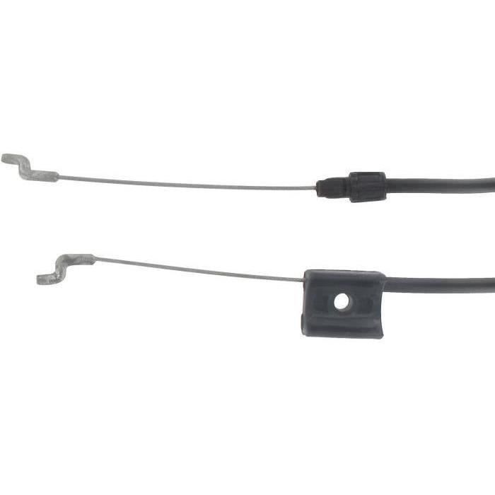 Câble frein moteur adaptable HUSQVARNA pour modèles JET 46R, JET 48, JET 48KD, Master 46, Royal 46, Royal 46SE