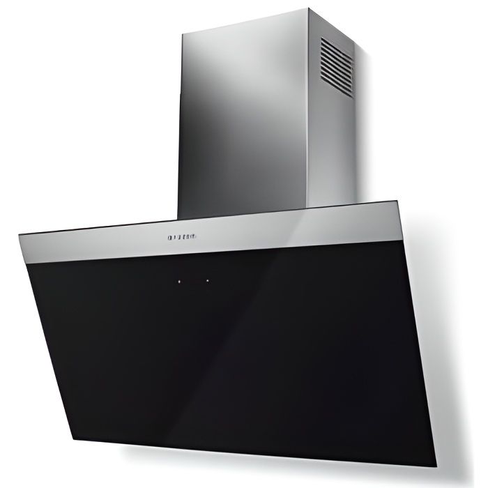 Hotte decorative murale DAISY 800 NOIR