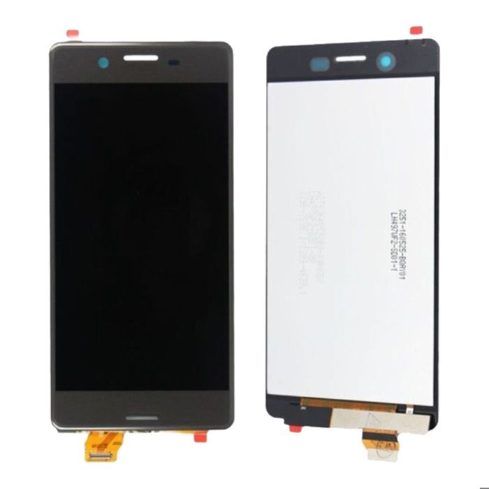 Ecran tactile + LCD gris de remplacement pour Sony Xperia X (F5121 / F5122)