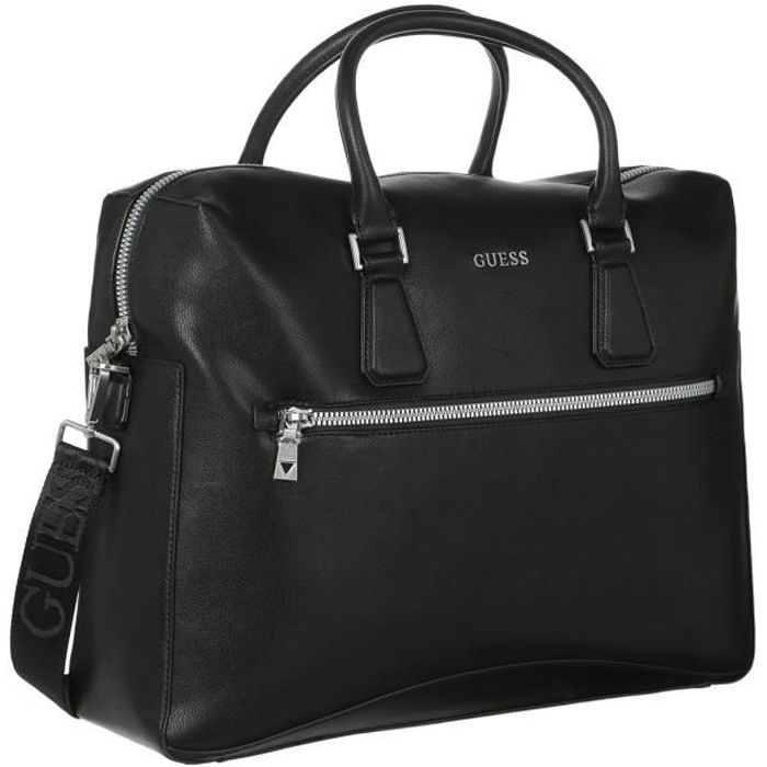GUESS Sac à bandoulière Noir Homme