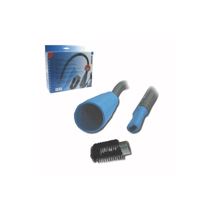 HOME EQUIPEMENT - Suceur flexible Ø30 à 36 mm passe-partout pour Aspirateur