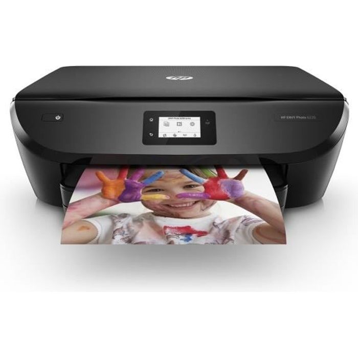 HP Imprimante multifonction ENVY 6220 Cartouches Incluses - Jet d'encre - Wifi - Bluetooth - Impression depuis Smartphone