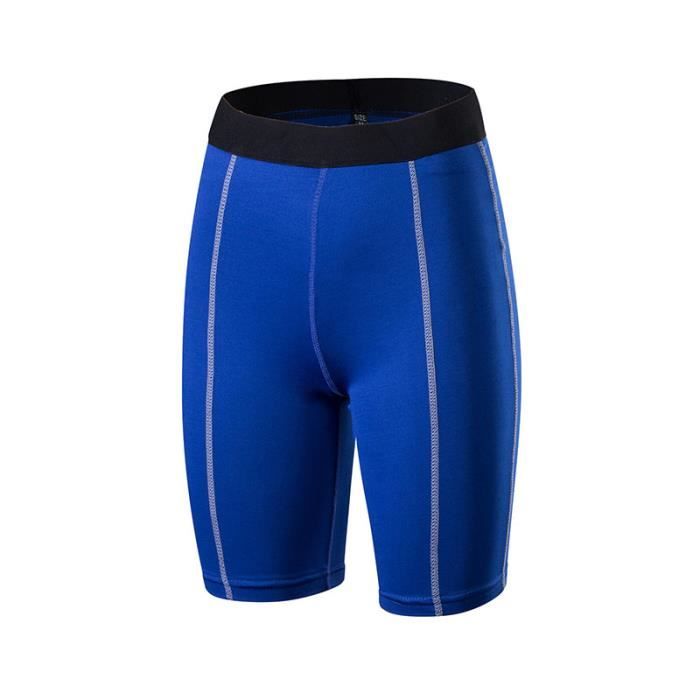 Short Running Athletique Femme Jogging Yoga Fitness Taille Haute