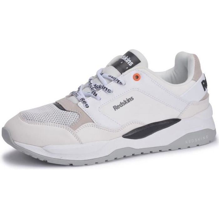 REDSKINS Baskets Malvino Blanc Homme