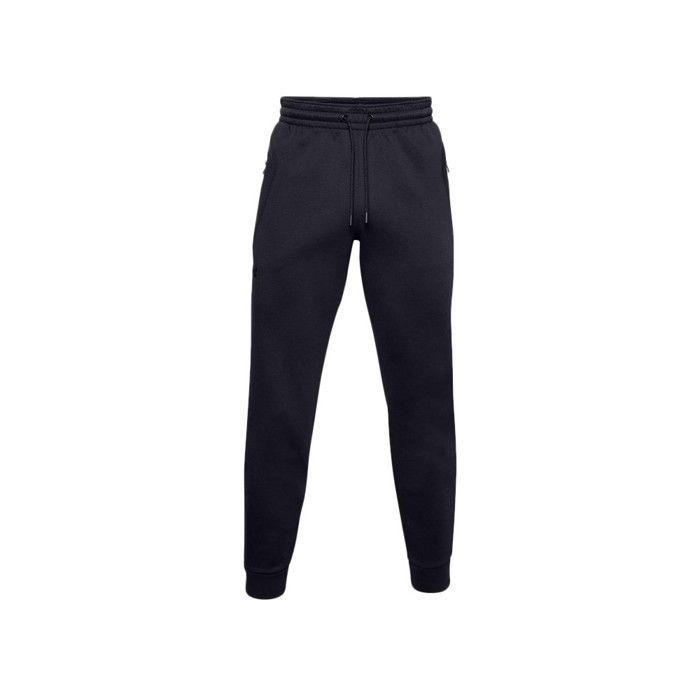 Pantalon de survêtement Under Armour RECOVER FLEECE - Réf. 1357077-001. Couleur : Noir. Détails. - Coupe plus ample pour un confort