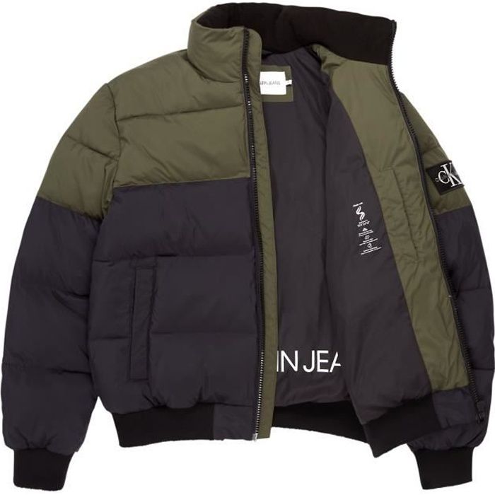 DOUDOUNE COLOR-BLOCK CALVIN KLEIN