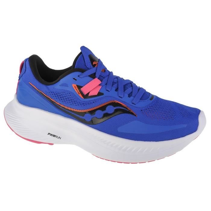 Chaussures SAUCONY Guide 15 Bleu - Femme/Adulte