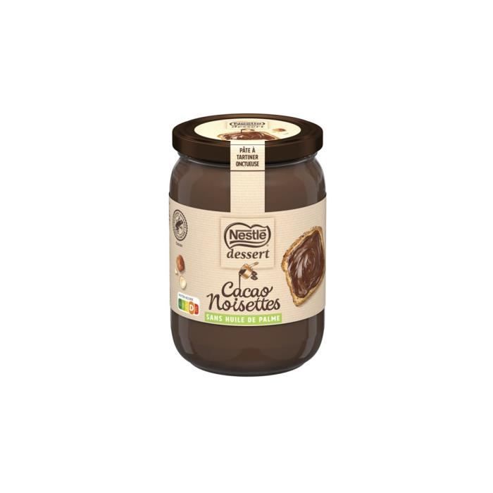 Pâte à tartiner cacao noisette Nestlé Dessert - 590g