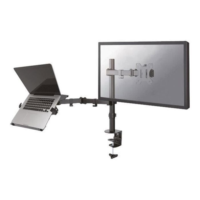NewStar FPMA-D550NOTEBOOK Bras réglable pour écran LCD - ordinateur portable noir Taille d'écran : 10--32- montable sur bureau