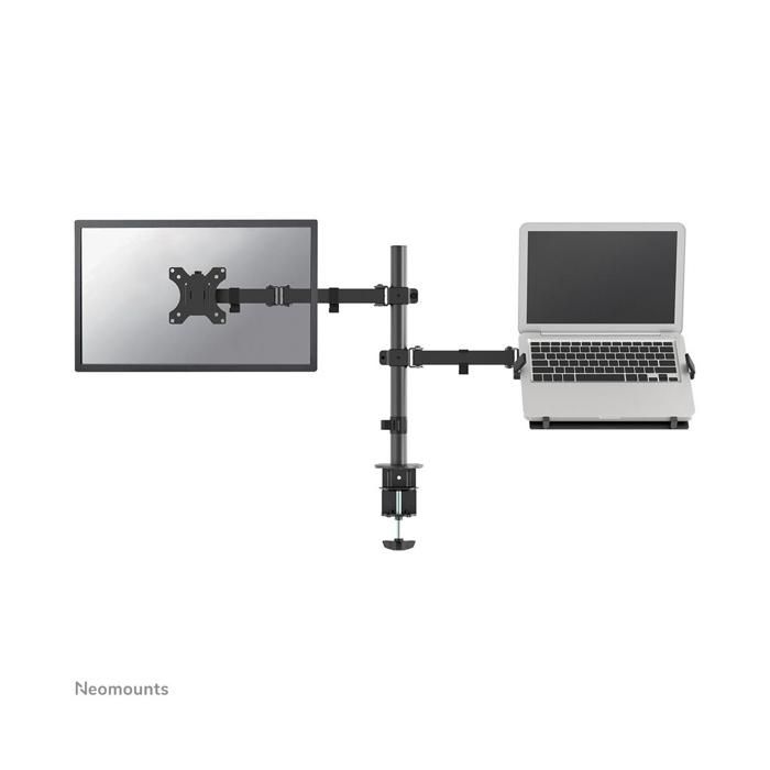 NewStar FPMA-D550NOTEBOOK Bras réglable pour écran LCD - ordinateur portable noir Taille d'écran : 10--32- montable sur bureau