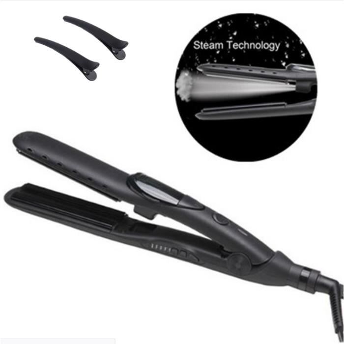OFELI® Fer à lisser vapeur Professional Steam Flat Iron