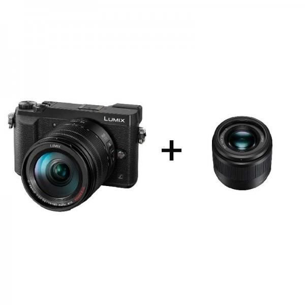 PANASONIC Lumix GX80 Appareil photo Hybride 16 Mp + 14-140mm + 25/1,7 offert