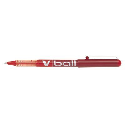 Feutre roller v-ball 0,5 rouge