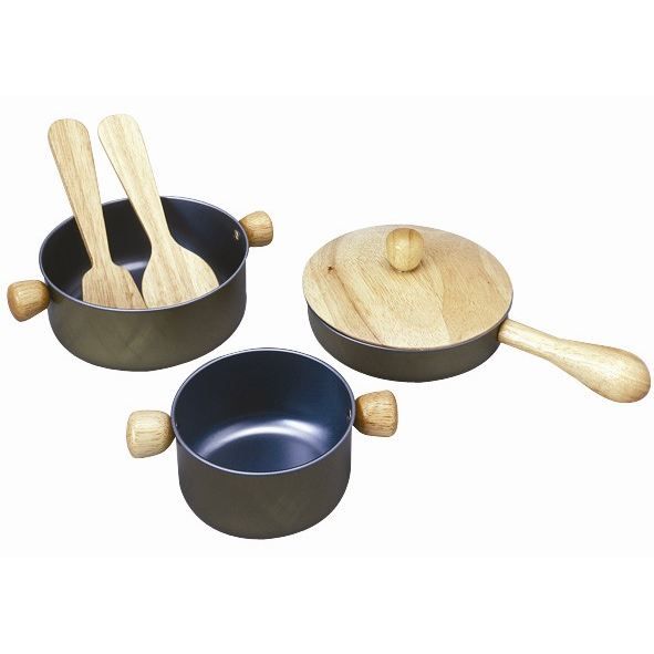 Plantoys - Jouets en bois - Ustensiles de Cusine