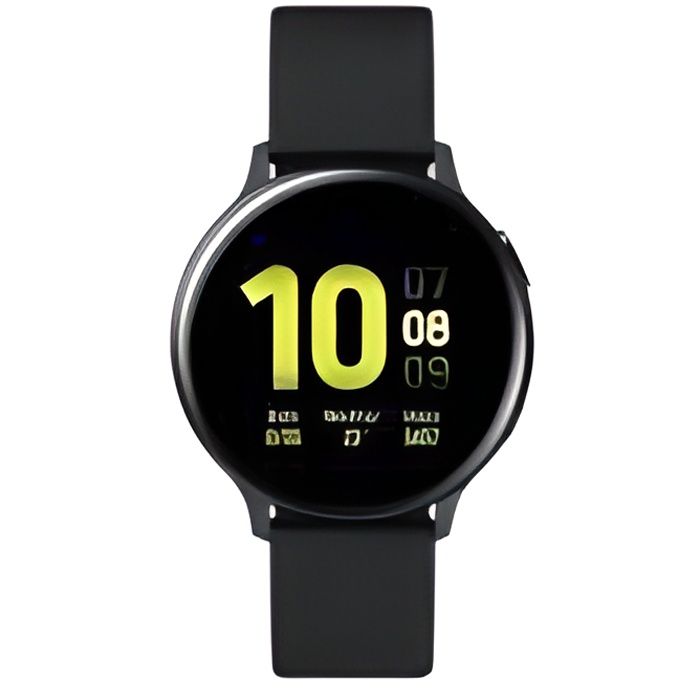 Samsung Galaxy Watch Active 2 montre intelligente Noir SAMOLED 3,43 cm [1.35] GPS [satellite] ( Galaxy Watch Active 2 - 44 mm -