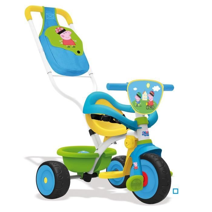 PEPPA PIG Tricycle Evolutif Be Move Confort