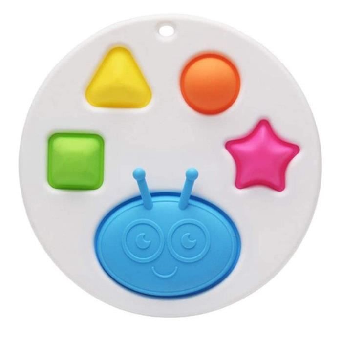 Jouets Sensoriels BéBé Simple Dimple Fidget Jouet Apprentissage éDucation Jouets Anti-Stress pour les ÂGes de 1 à 3 Ans