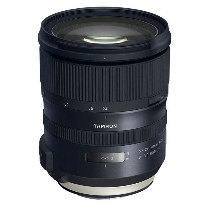 Obj TAMRON SP24-70 mm f-2.8 DiVC USD G2