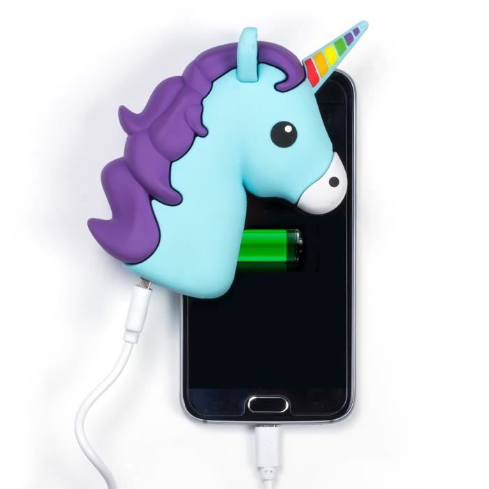 SWIPE Powerbank Licorne - 2000 mAh