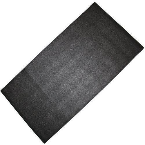 Ultrasport 331100000055 - TAPIS DE SOL FITNESS - Tapis de fitness multifonction PVC Noir M