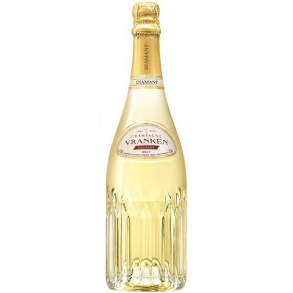 6x Vranken Cuvée Brut Diamant - Champagne AOC