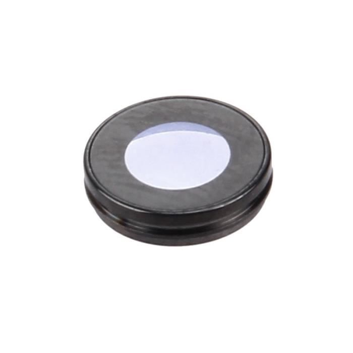 Pièces détachées iPhone 7 appareil photo Retour Lens Cover Noir
