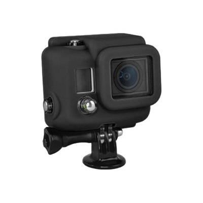 Xsories Silicone Cover Hero 3+ - Protection/ Personnalisation GoPro - housse compatible Hero 3+ /4 BLACK