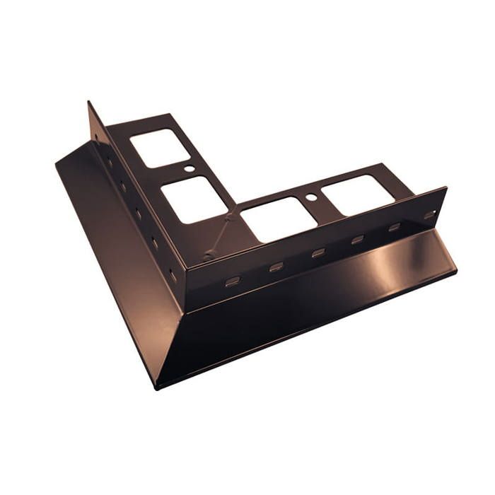 Gouttières En Aluminium Renoplast R50 - Pour Terrasse, Balcon, Toit, Garage, Revêtement Chrome + Polyester
