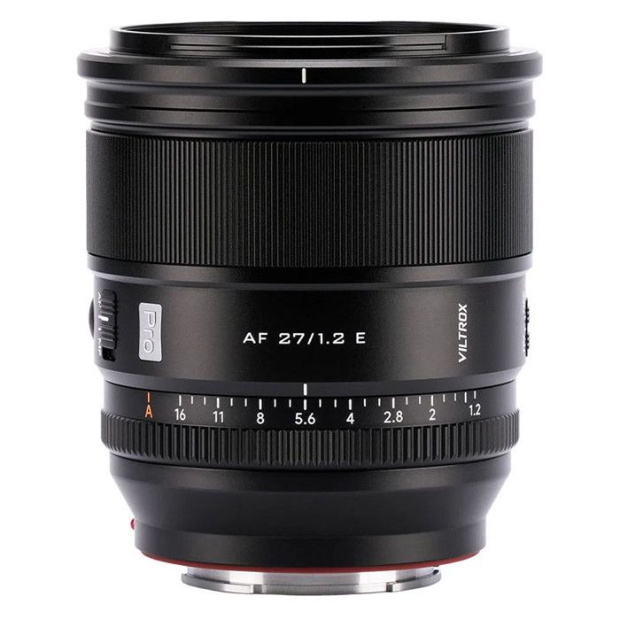 VILTROX XF 27 F1.2 AF PRO Sony E Mount - vue 2