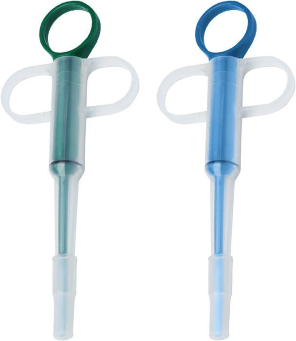 Meilleurs prix pour Distributeur de pilules pour chat, 2 seringues pour animaux de compagnie, distributeur de médicaments pour animaux de compagnie, en