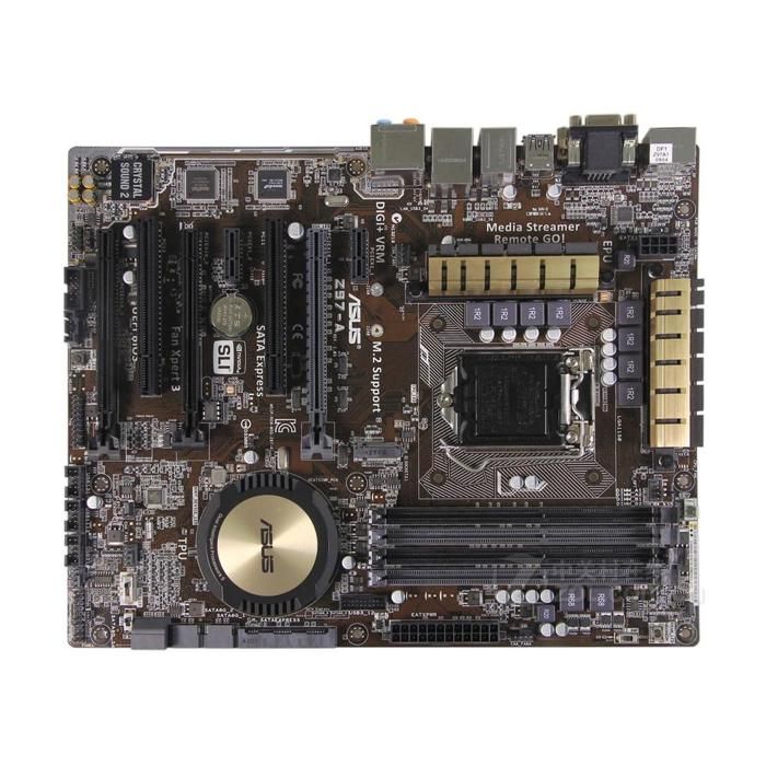 Carte mère ASUS Z97-A Intel Z97 LGA 1150 4xDDR3 32GB ATX - Asus
