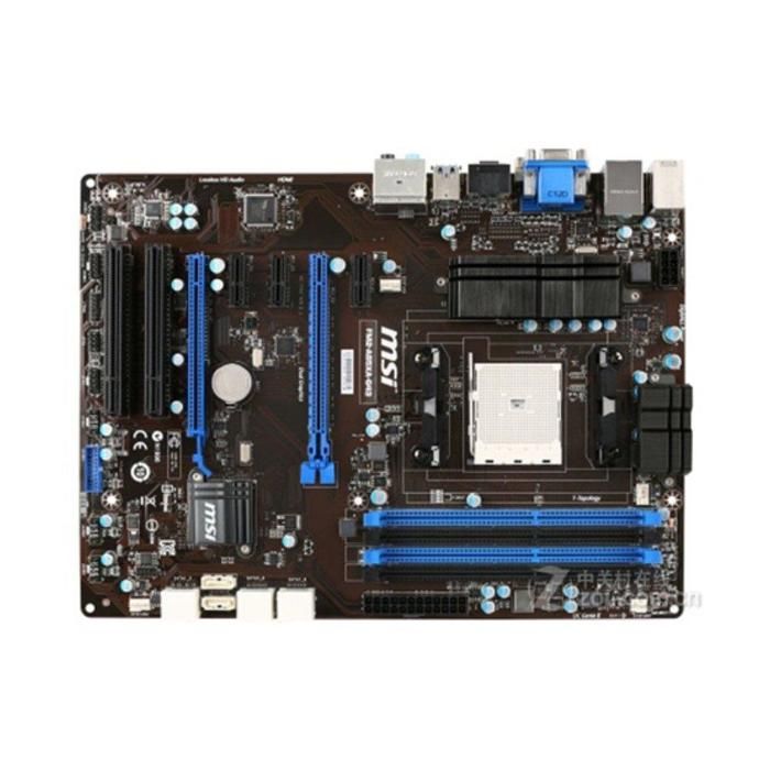 Carte mère MSI FM2-A85XA-G43 AMD A85X Socket FM2 4xDDR3 SDRAM 64 Go ATX Reconditionné - MSI reconditionné disponible sur Cdiscount Seconde Vie