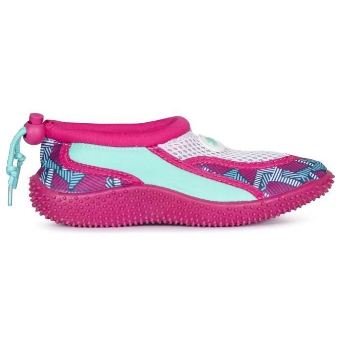 Chaussures aquatiques fille Trespass Squidder - pink lady print Chaussures aquatiques fille Trespass Squidder - pink lady print