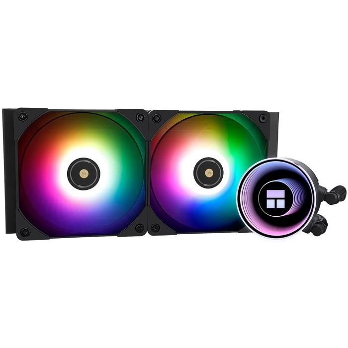 Refroidisseur deau – Thermalright – Frozen Notte 240 – Noir – ARGB – 1200/1700/AMD