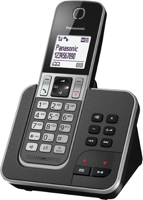 Téléphone sans fil KX TGD320FRB - vue 3
