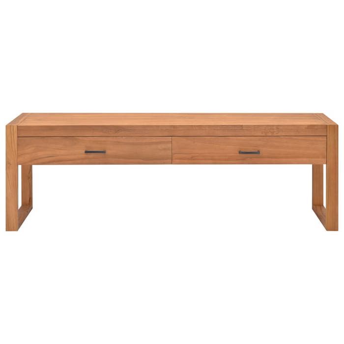 Meuble TV/Hi-Fi - mango - 140x40x45 cm Bois de teck M1259