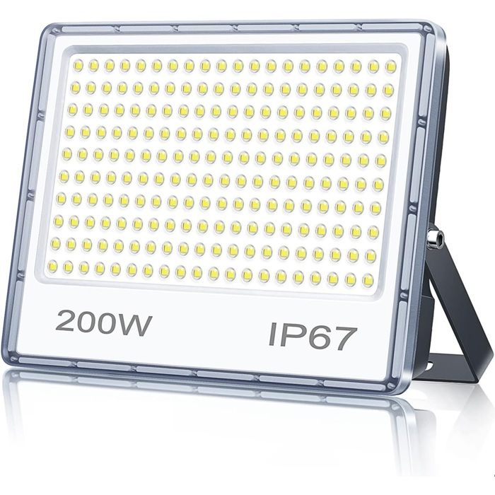Projecteur LED Exterieur,2PCS 10W Projecteur Exterieur avec détecteur