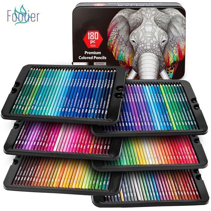 Lot De 24 Boîtes De Crayons De Couleur – 6 Couleurs Chacune – Avec Taille-crayon – Cadeau Scolaire