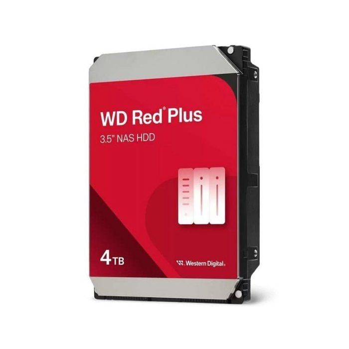 WD Plus NAS 4TB Disco interno HDD 3.5 256MB SATA 3