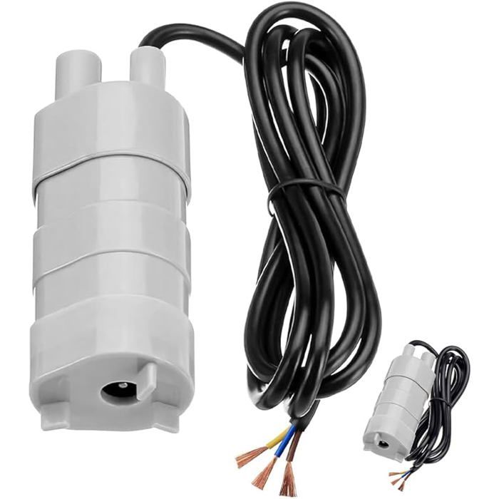 Pompe Immergée - KZQ - 12V - 600L/H - 5M - Faible Bruit