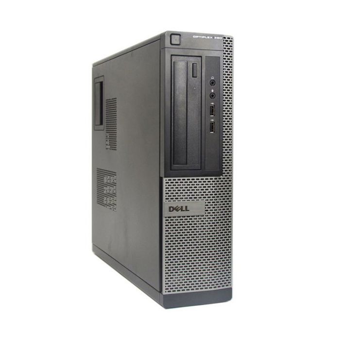 Unité Centrale Dell Optiplex 390 SFF - 500 Go HDD - 120 Go SSD - 8 Go Reconditionné - Dell reconditionné disponible sur Cdiscount Seconde Vie