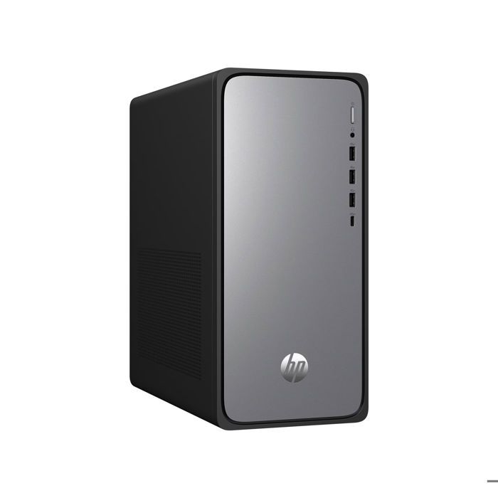 HP OmniDesk M02 0018nf Intel Core i7 i7 14700 DDR5 SDRAM SSD Windows 11 Home PC Tour - vue 2