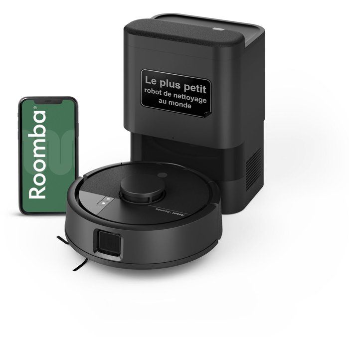 iRobot Roomba Mini Robot Aspirateur Laveur 7000 Pa 200 ml - vue 3