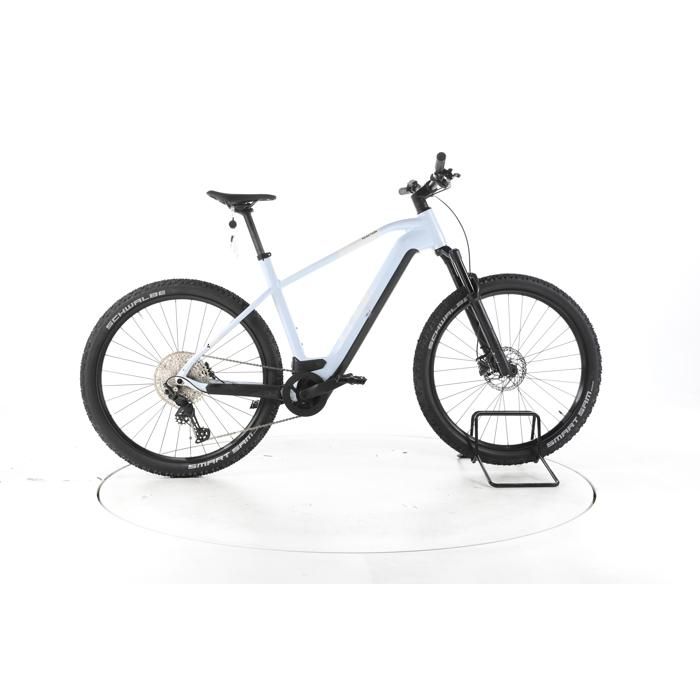 Vélo électrique - Cube Reaction Hybrid Pro - blanc - VTT électrique semi-rigide - Bosch 625 Wh Reconditionné