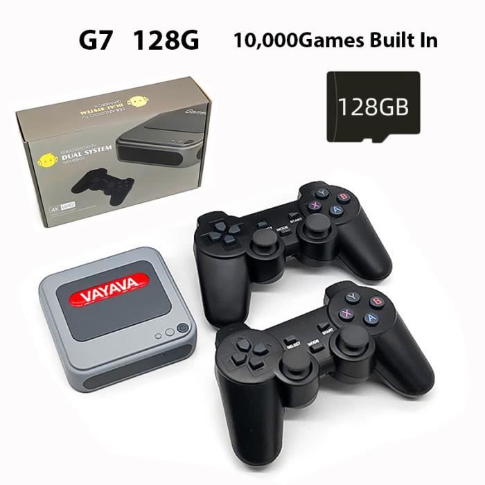 666 jeux - Console de jeu rétro avec batterie pour enfants, lecteur de