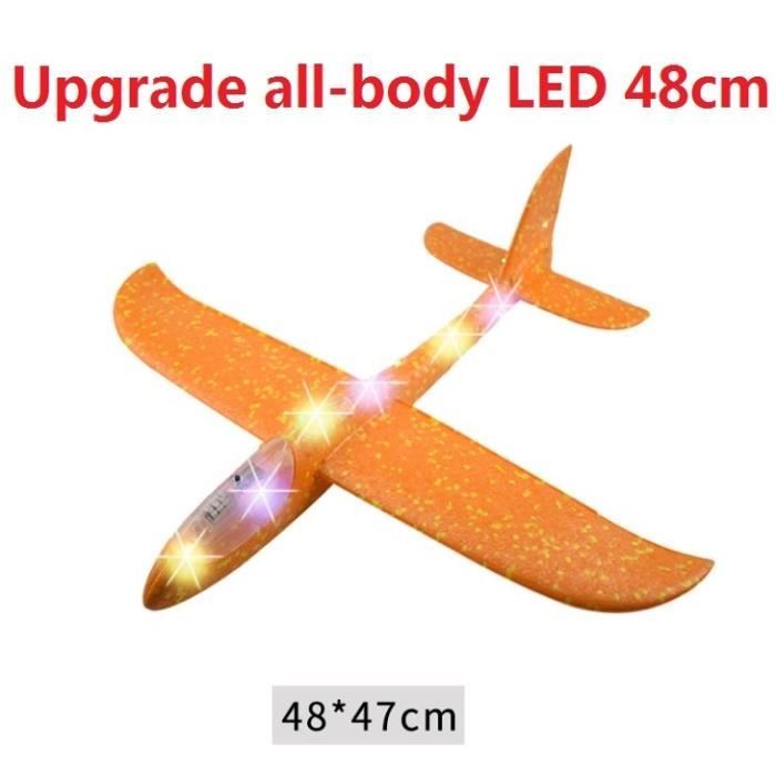 Set De 3 Jouets Lanceurs D’avions Et Cerfs-volants – Jeu Extérieur Interactif, éducatif, Développe Coordination – Cadeau Idéal Pour Enfants