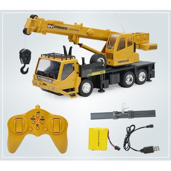 Bulldozer Driven Par Battat - Camion Jouet Construction Avec Pelle Et Gratte Son Réaliste