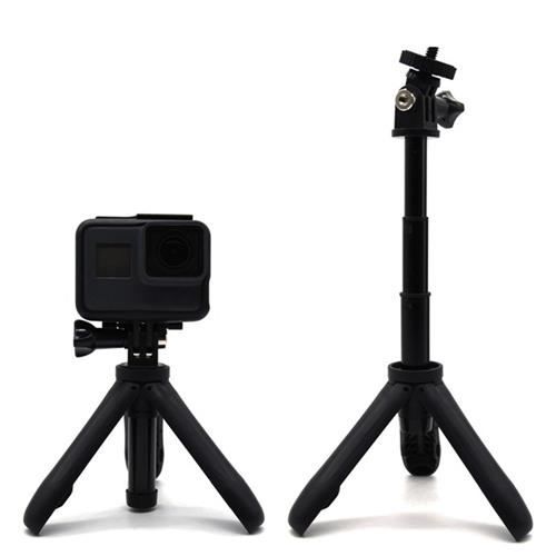 Noir-Trépied d'extension pour appareil photo 4K, perche à selfie, monopode,  nouveau GoPro Fore10, 10, 9, 8, 7 - Cdiscount Appareil Photo