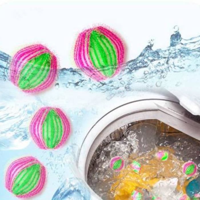 FISHTEC Boule Magnétique Anticalcaire - Lot de 4 (2 Lave Vaisselle + 2 Lave Linge/Machine à Laver) - Boule de Lavage Ecologique, Protège du Calcaire sans Détergent FISHTEC Boule Magnétique Anticalcaire - Lot de 4 (2 Lave Vaisselle + 2 Lave Linge/Machine à Laver) - Boule de Lavage Ecologique, Protège du Calcaire sans Détergent